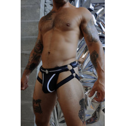 Breedwell Jockstrap Circuit Breaker Noir